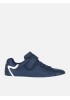 GEOX ECLYPER ΠΑΙΔΙΚΑ SNEAKERS ΑΝΑΤΟΜΙΚΑ ΜΕ ΣΚΡΑΤΣ NAVY ΜΠΛΕ J36LSA000BCC4002 